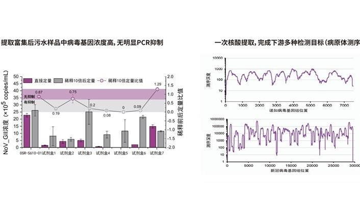 污水病毒核酸提取与检测（OSR-S610-01）